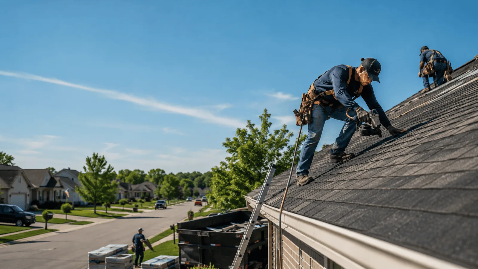 Roof Inspection in Wilton, CT